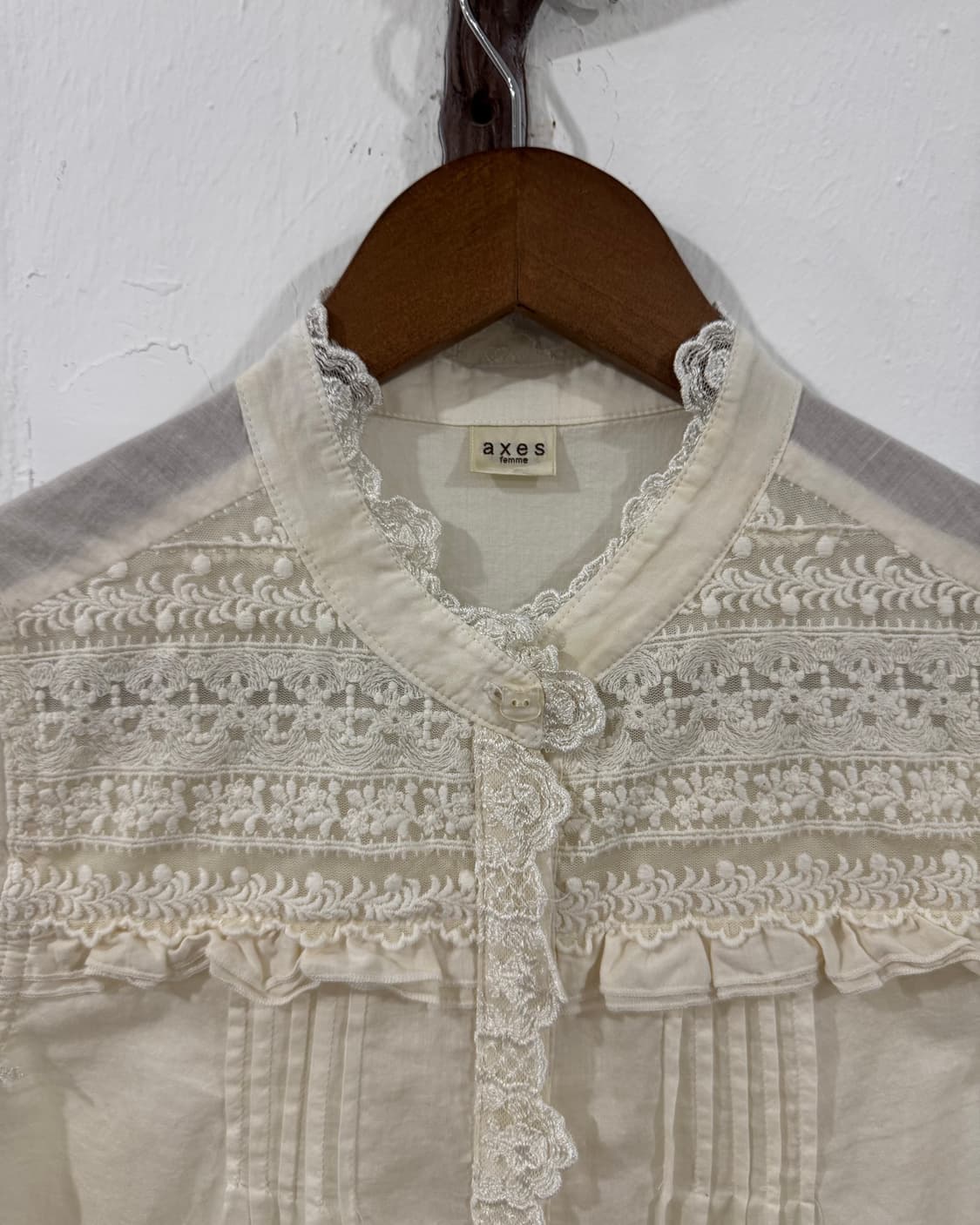 AXES FEMME VINTAGE TOP 상품이미지4