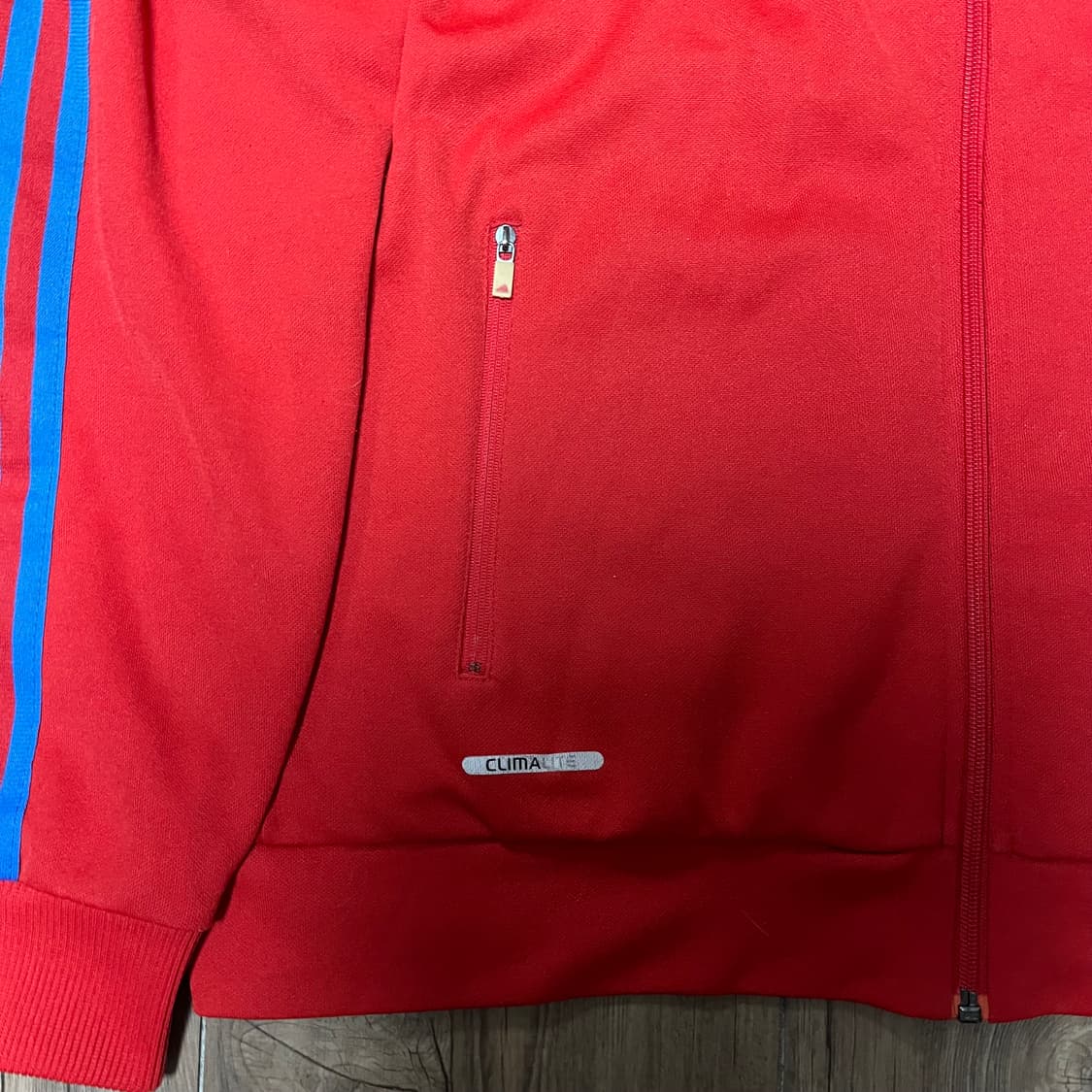 [Adidas]아디다스 스포티 삼선 져지(레드) 상품이미지7