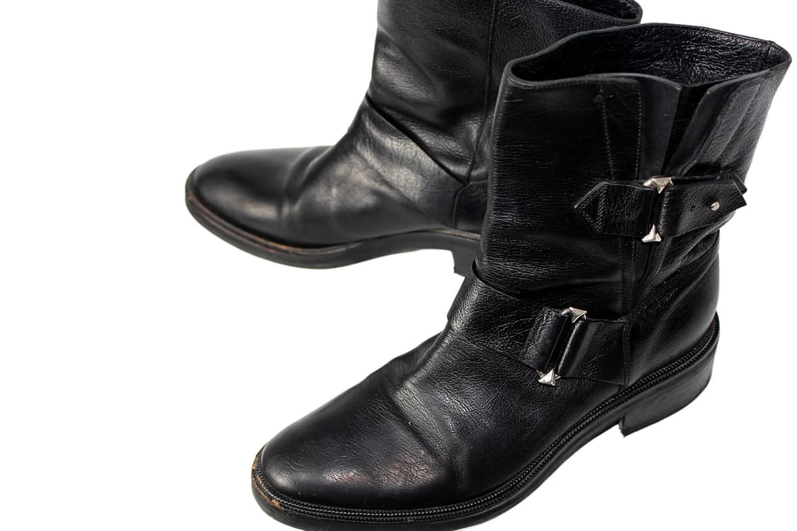 SARTORE PARIS Vintage Harness Boots 상품이미지2