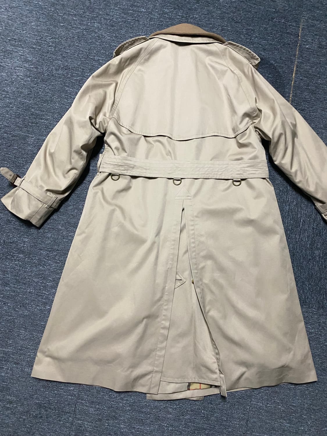 [소장품정리] 풀구성 버버리 원패널 Trench21 트렌치21 트렌치코트 상품이미지3