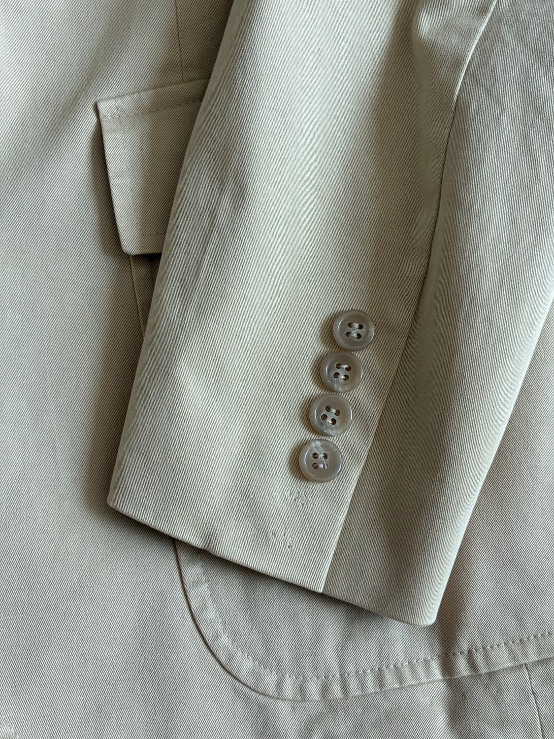 폴로 랄프로렌 블레이저 3B 베이지 XS 95 상품이미지8