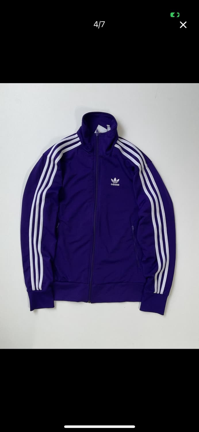 S 아디다스 파이어버드 져지 퍼플 상품이미지1