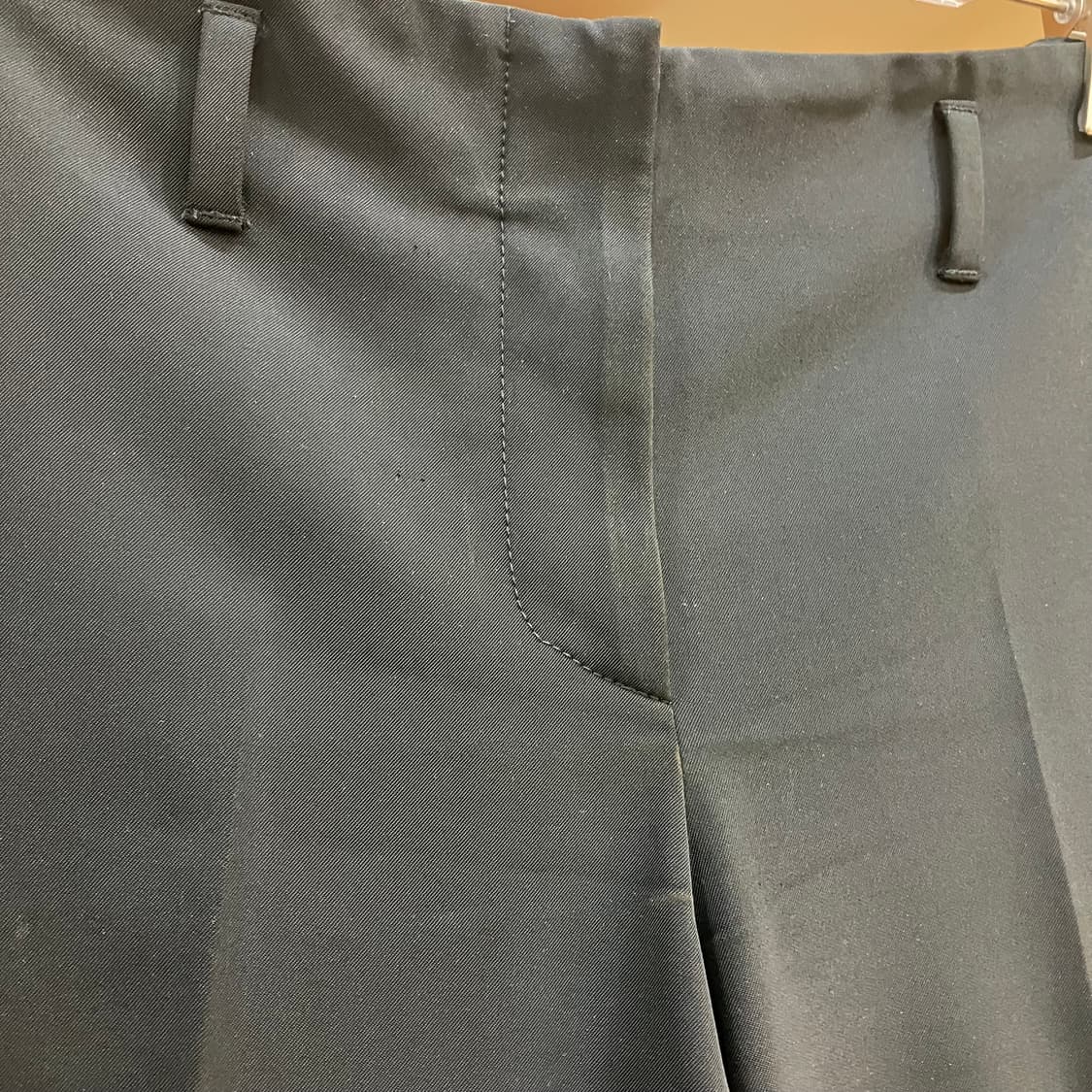 프라다 블랙 슬랙스 38 상품이미지4