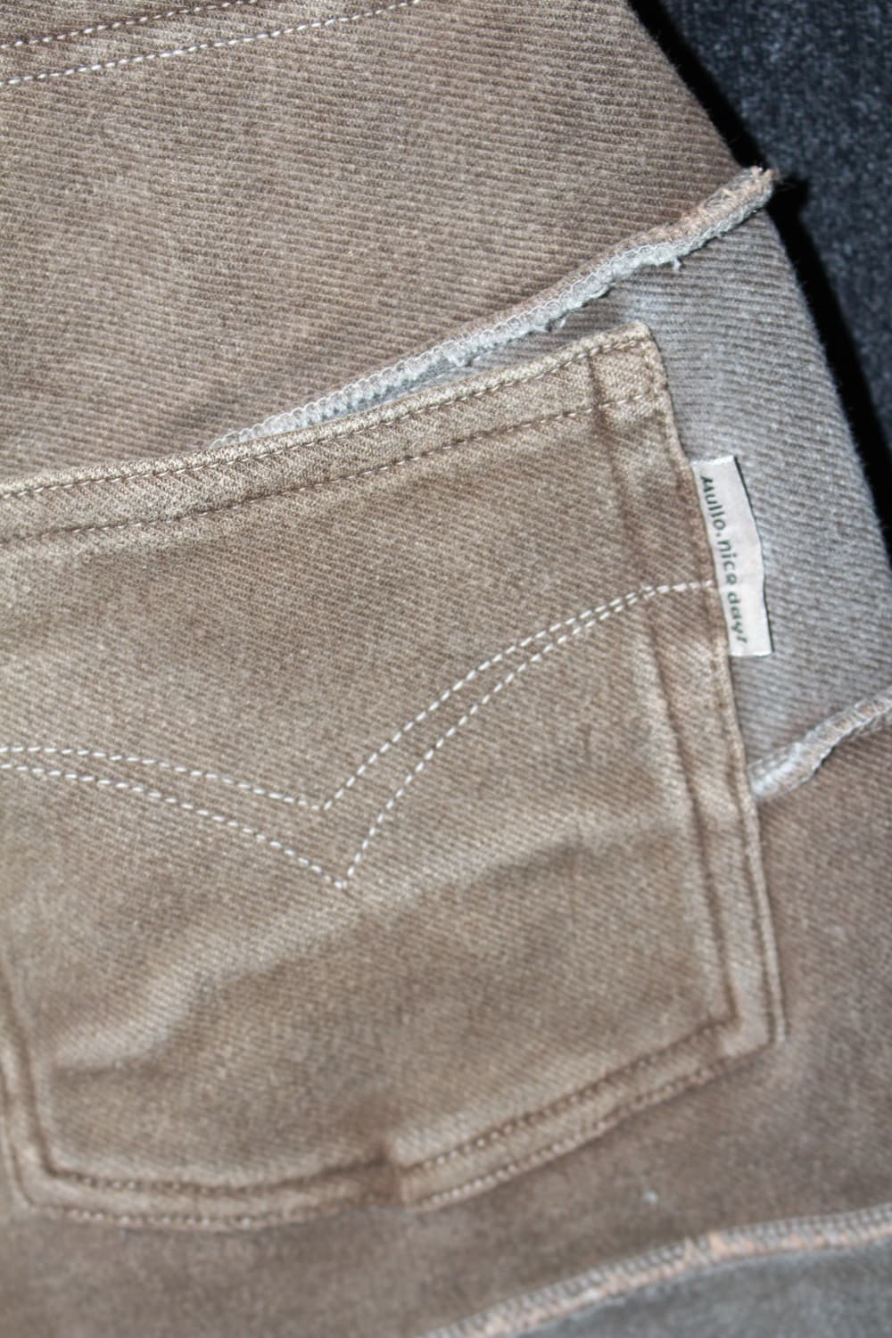 hullo.nice day japan 펑크 코튼팬츠 상품이미지7