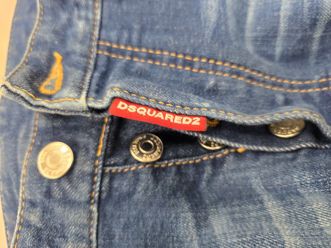 (정품) 디스퀘어드2 스케이터진 
싸이즈 31~32.      74LB0 상품이미지8