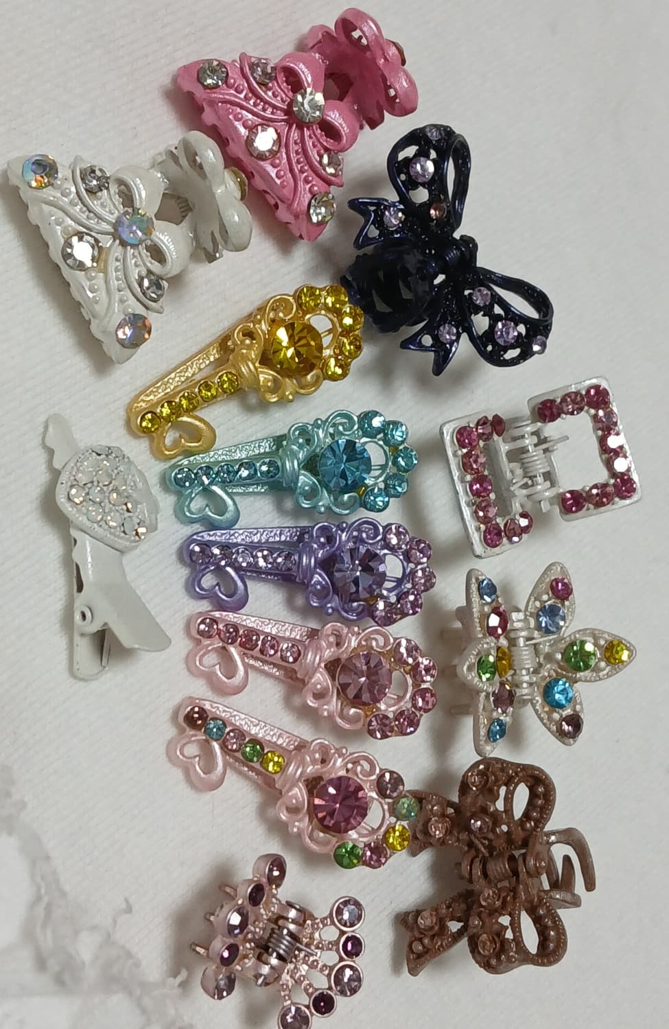 빈티지 갸루 큐빅삔 판매합니다 ♥︎ 상품이미지2