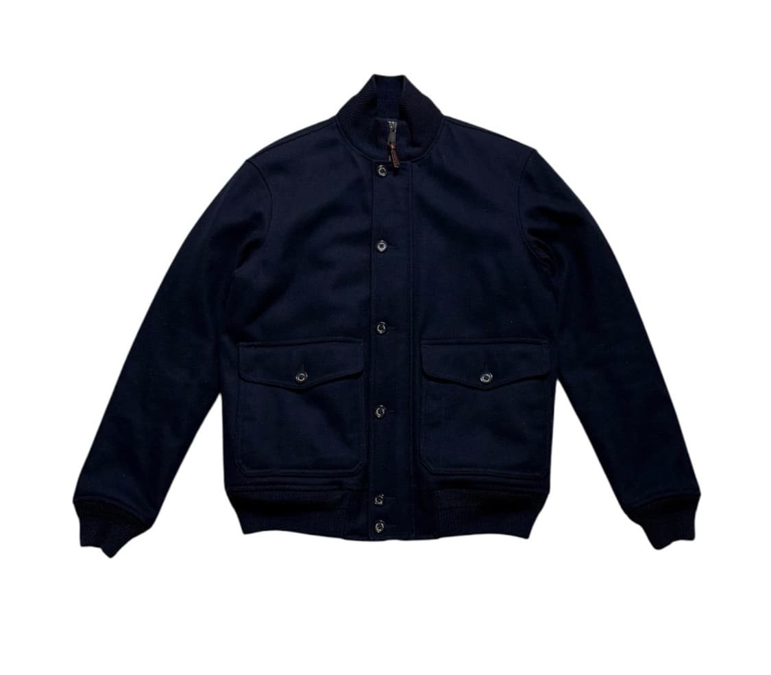 폴로 랄프 로렌 멜튼 울 덕 다운 A-1 유틸리티 점퍼 상품이미지1