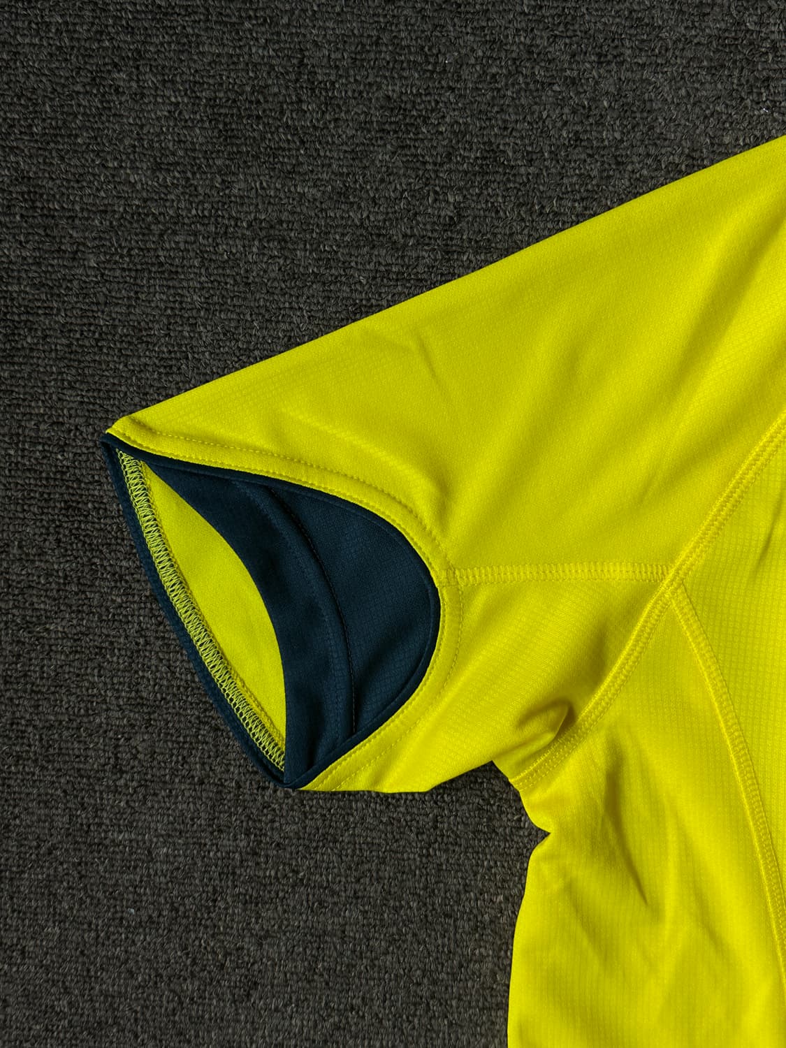 Adidas CLIMA LITE 스포티 옐로 티셔츠 상품이미지8