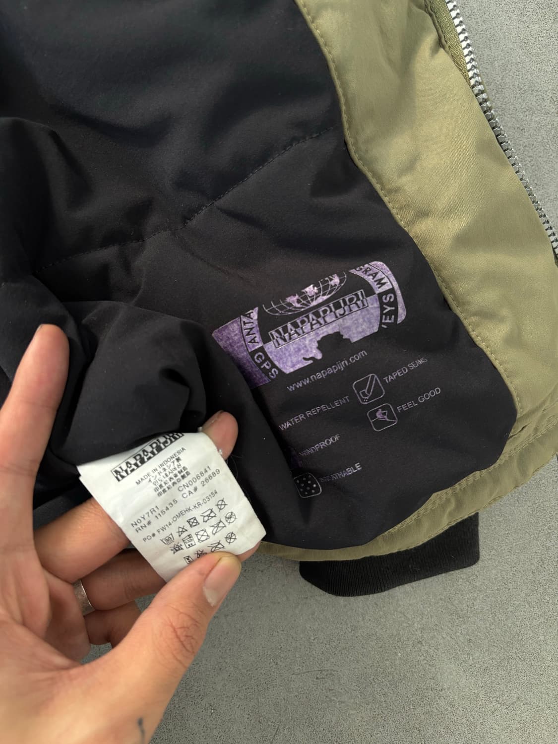 Flag Army Bomber 상품이미지9