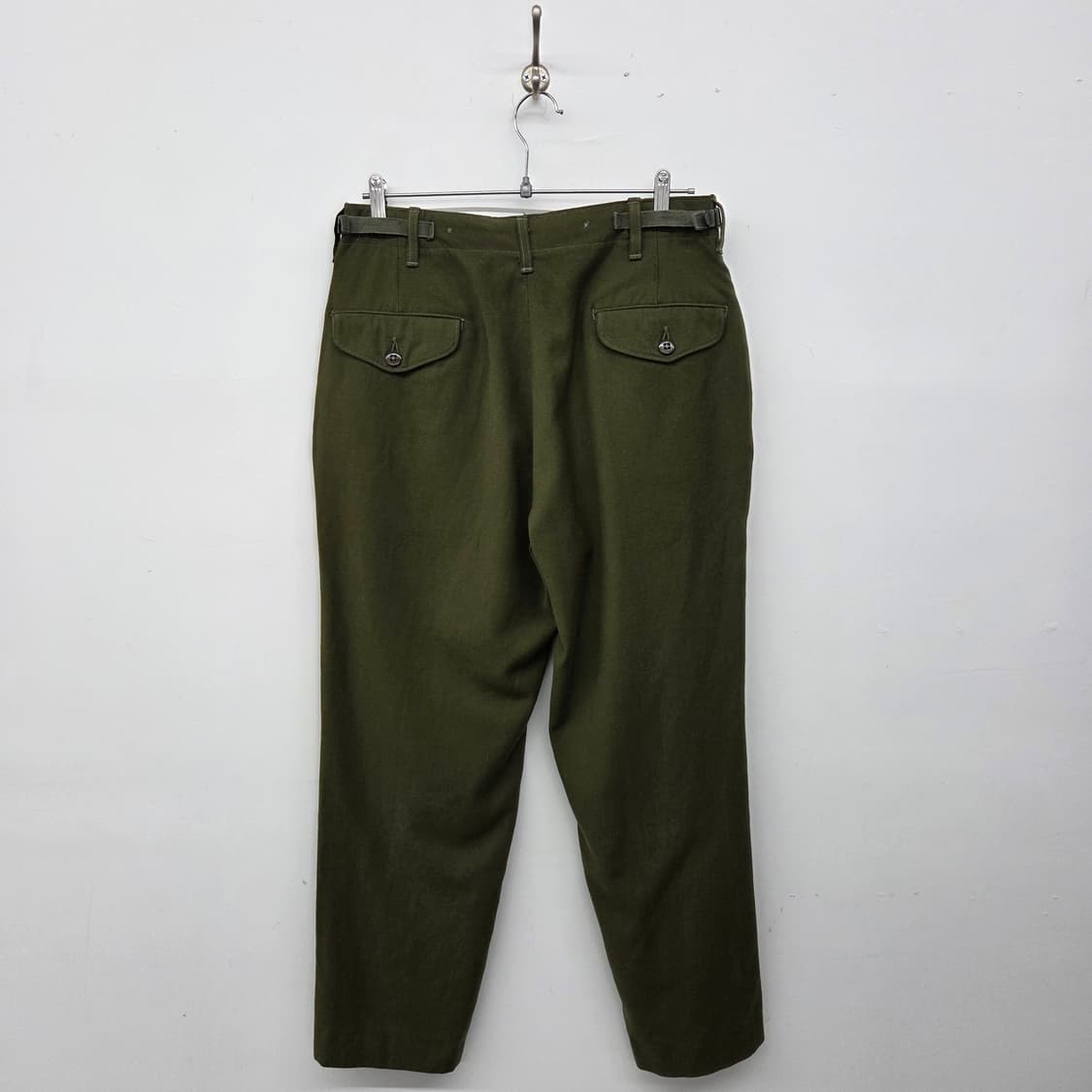 빈티지 50s m51 카키색 면바지 남성 32 상품이미지4