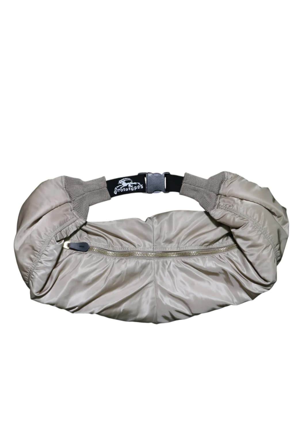 프로토타입스 BOMBER SLEEVE 백/베이지 상품이미지5