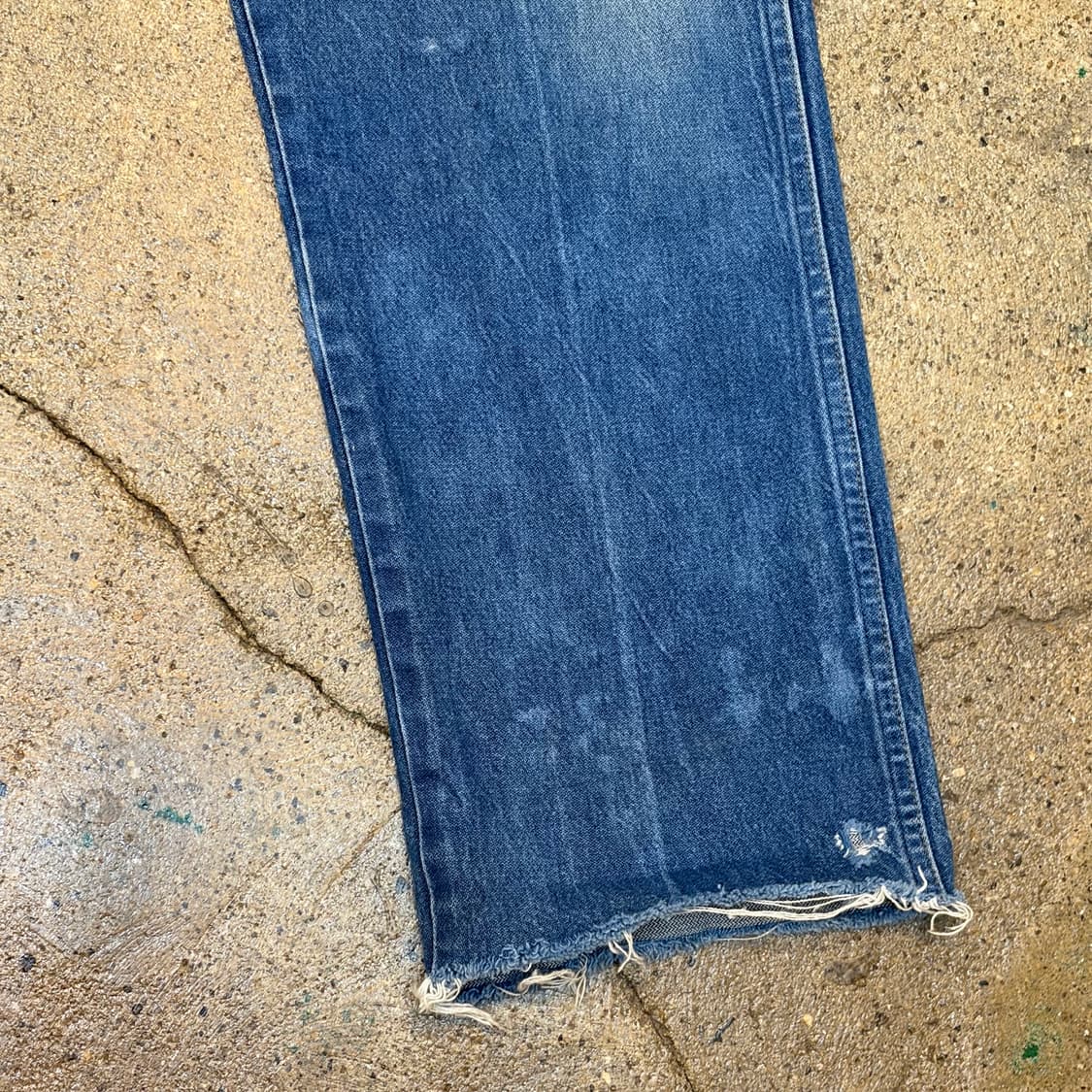00s 미국 빈티지 랭글러 청바지 데님팬츠 상품이미지5