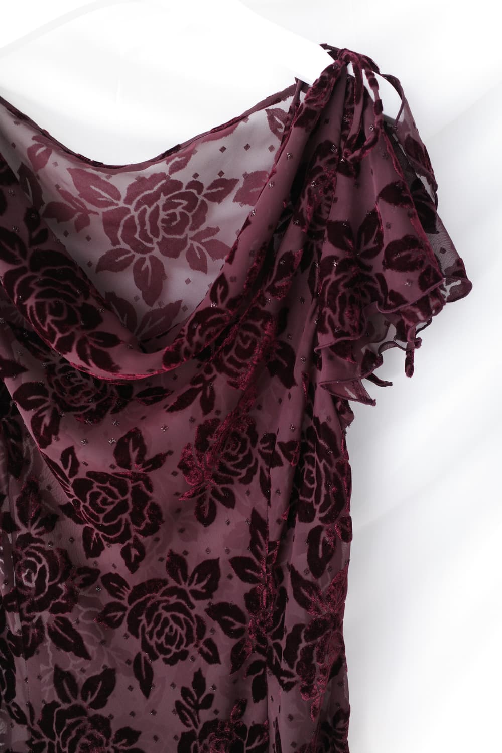 flower see-through one-piece 상품이미지2
