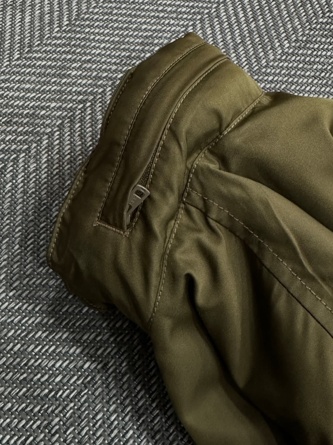 폴로 봄버 자켓 카키브라운 상품이미지5