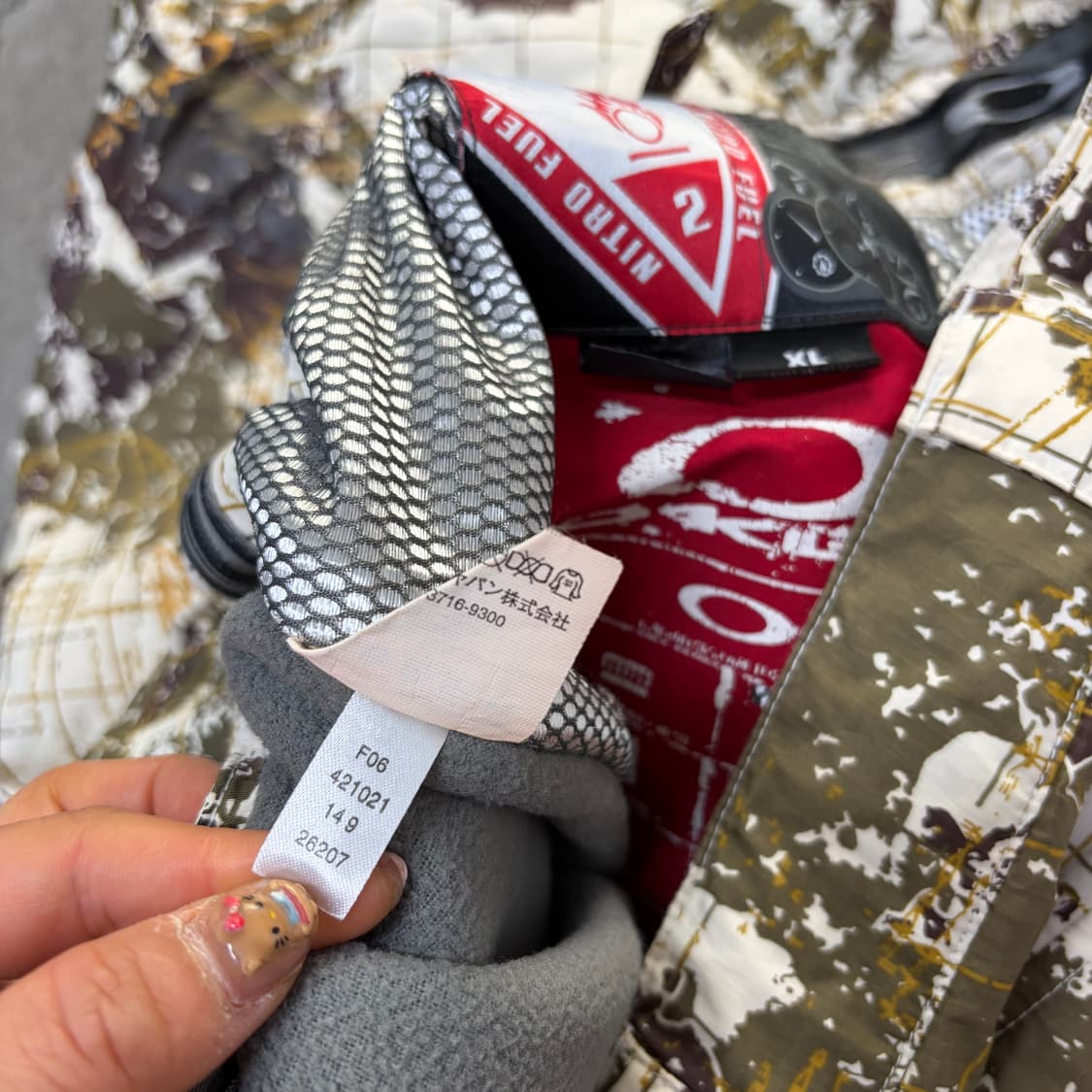 오클리 스키 팬츠[2109] 상품이미지9