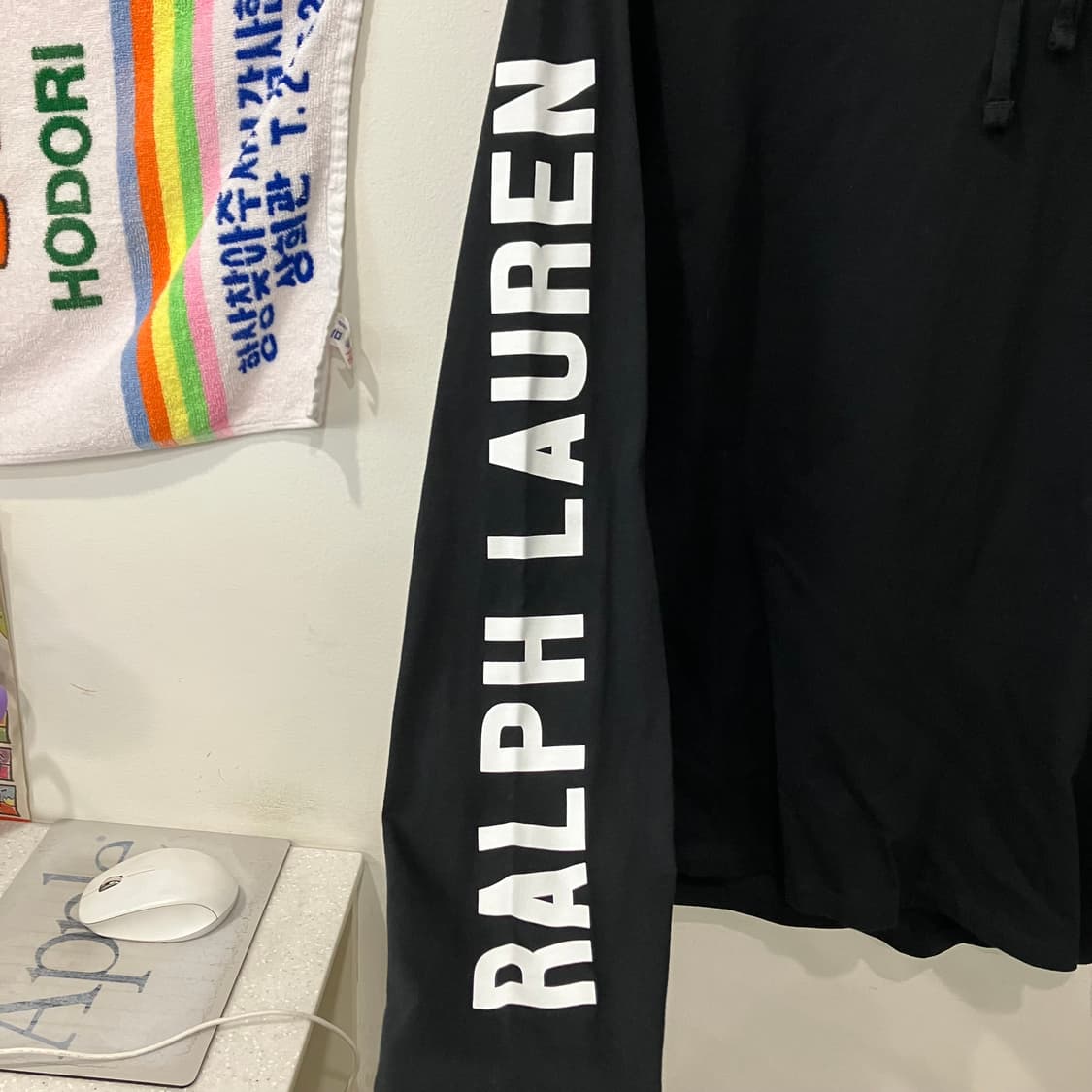 321 폴로 빅포니 후드 롱슬리브 상품이미지2