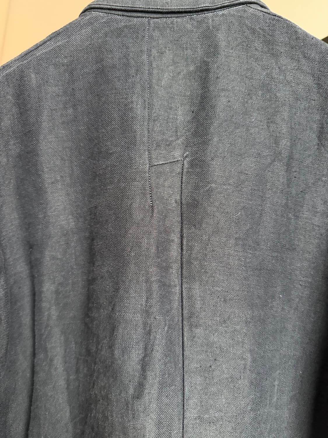 (유일매물) Project by h 홍차염색 인디고 아티잔 셔츠자켓 상품이미지9