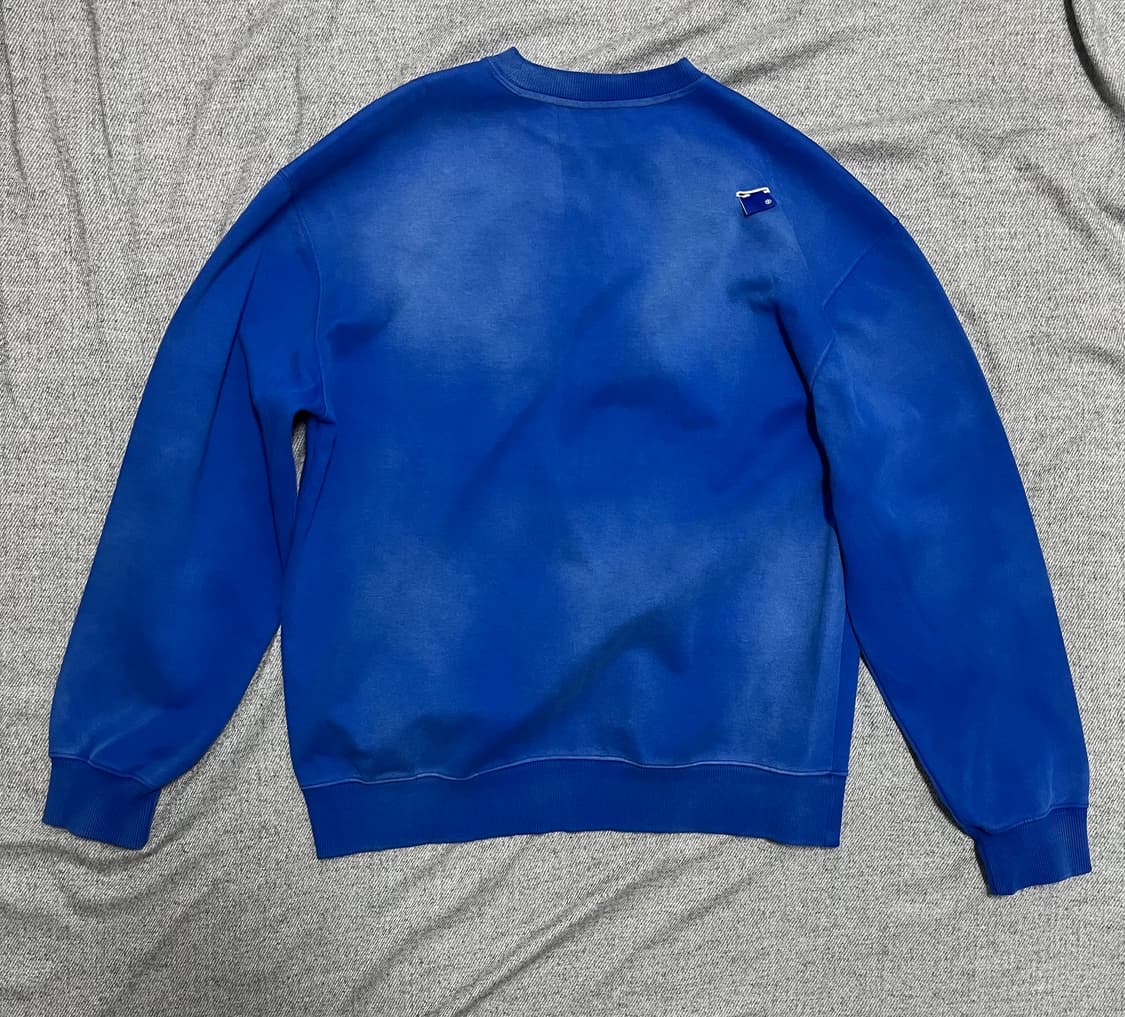 아더에러 블루 맨투맨 A1 상품이미지2