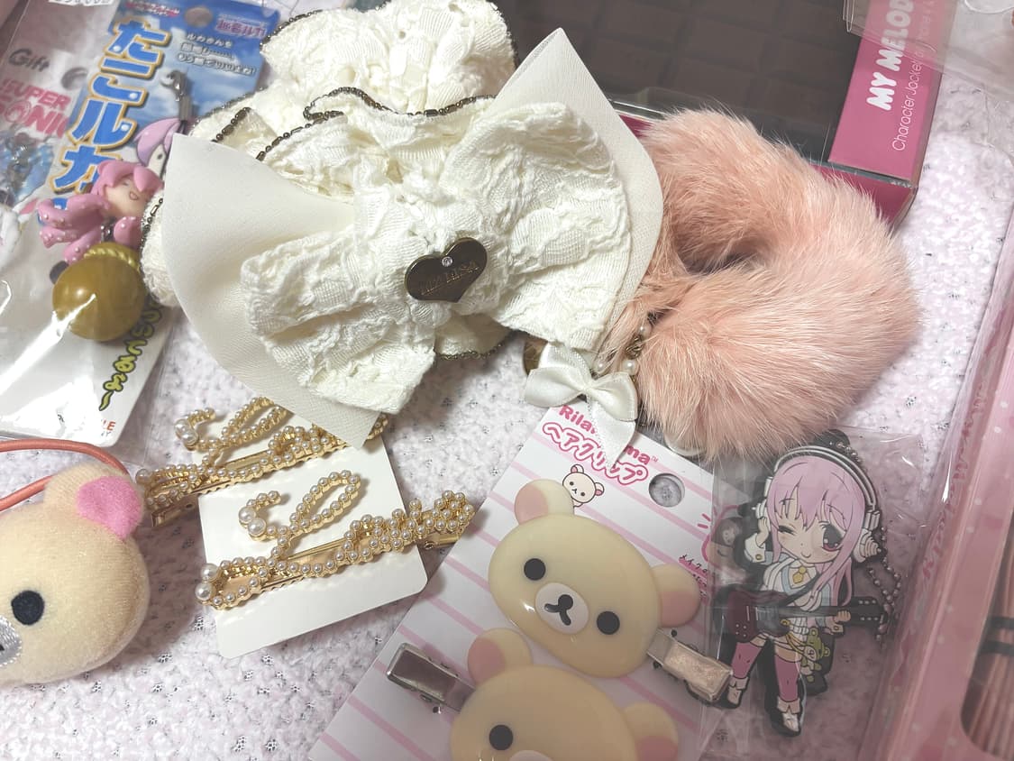 리즈리사 대장템 핀터레스트 일본빈티지 세트 라떼갸루 히메갸루 상품이미지5