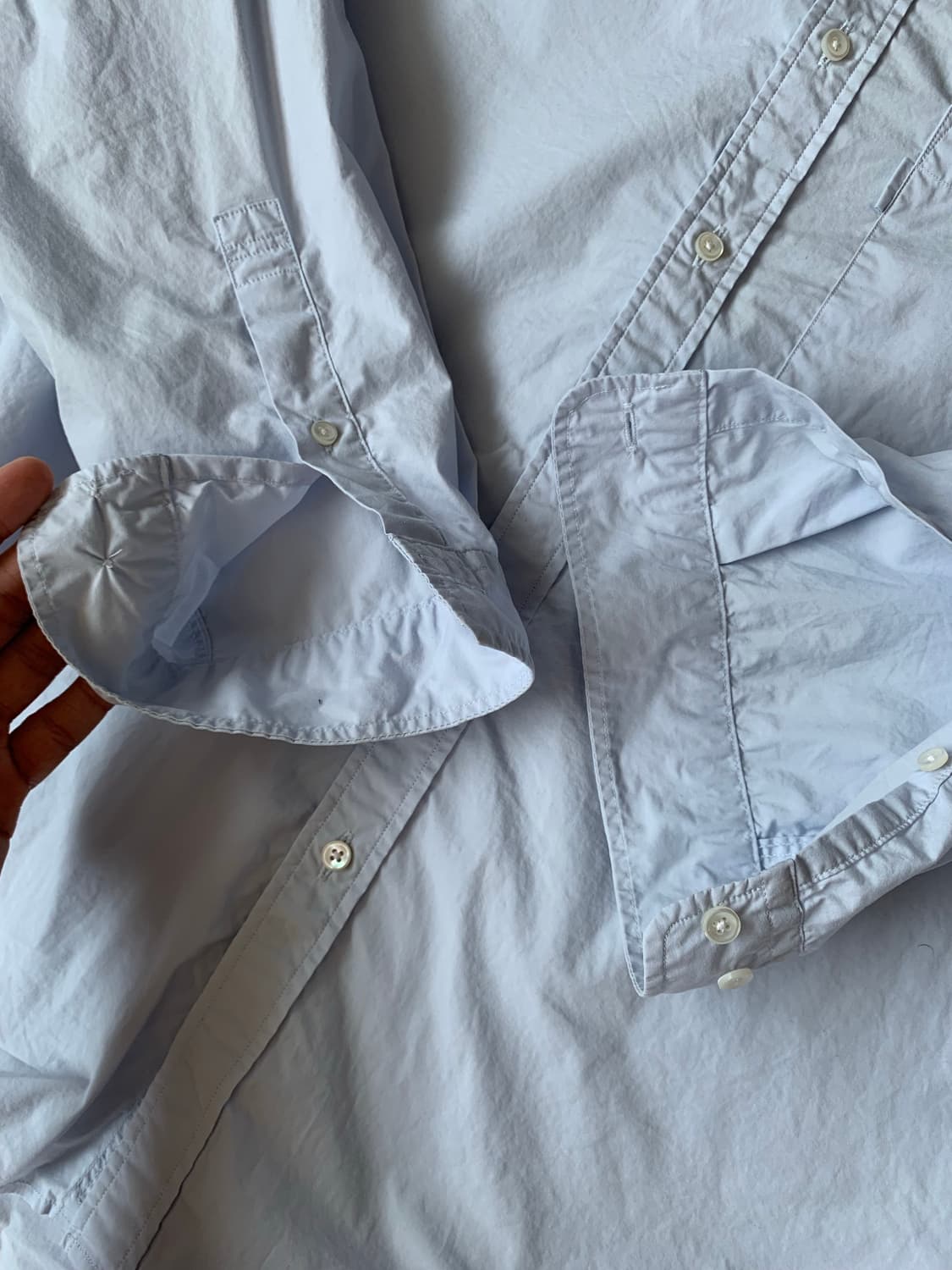 Pottery cotton typewriter comfort shirt 상품이미지2
