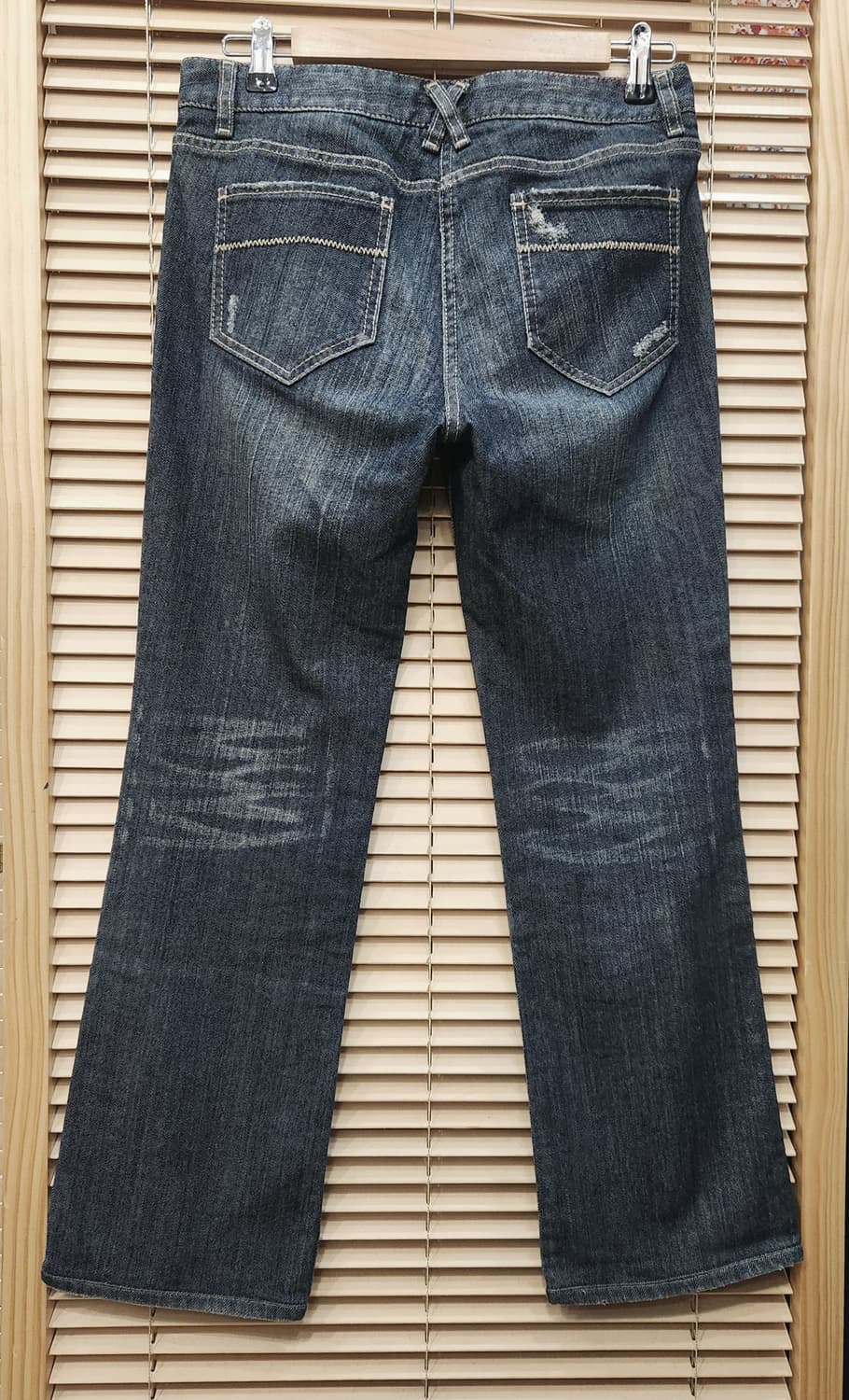 한섬SJSJ 다크워싱 부츠컷청바지29 상품이미지4