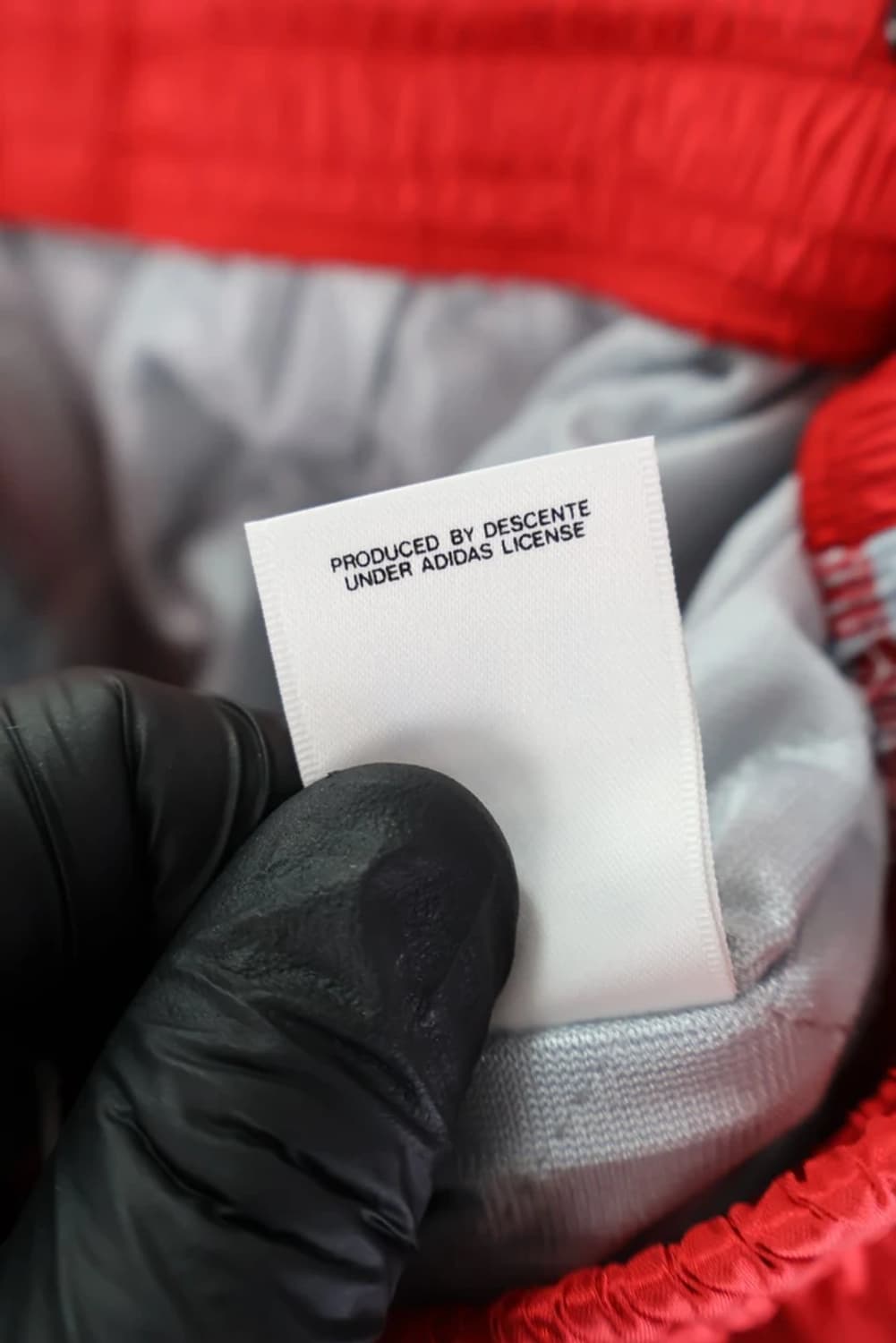 90s 아디다스 × 데상트 일본제 트랙 팬츠 상품이미지9