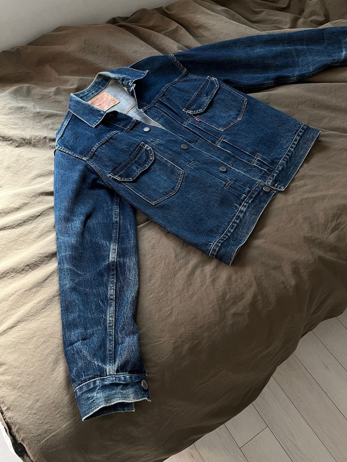 90s LEVI‘S 507 type2 w40 (초기 복각) 상품이미지2
