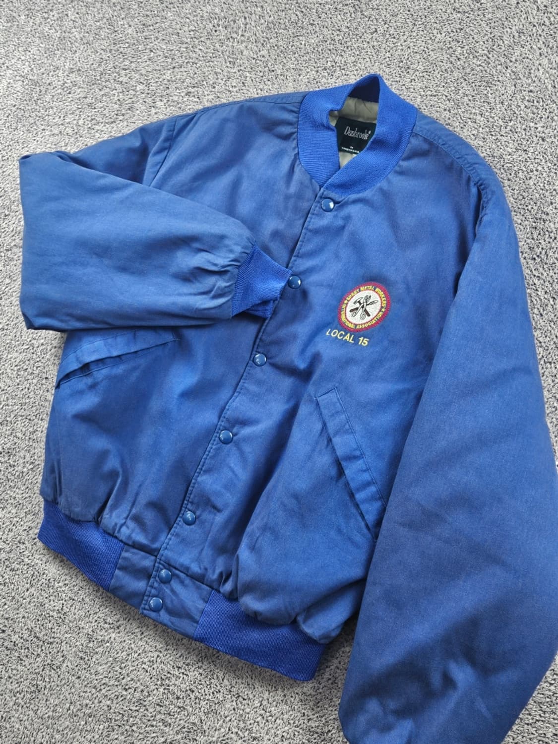 USA 던브룩 플로리다 템파 판금노동조합 워크 자켓 (M) / 11203 상품이미지6