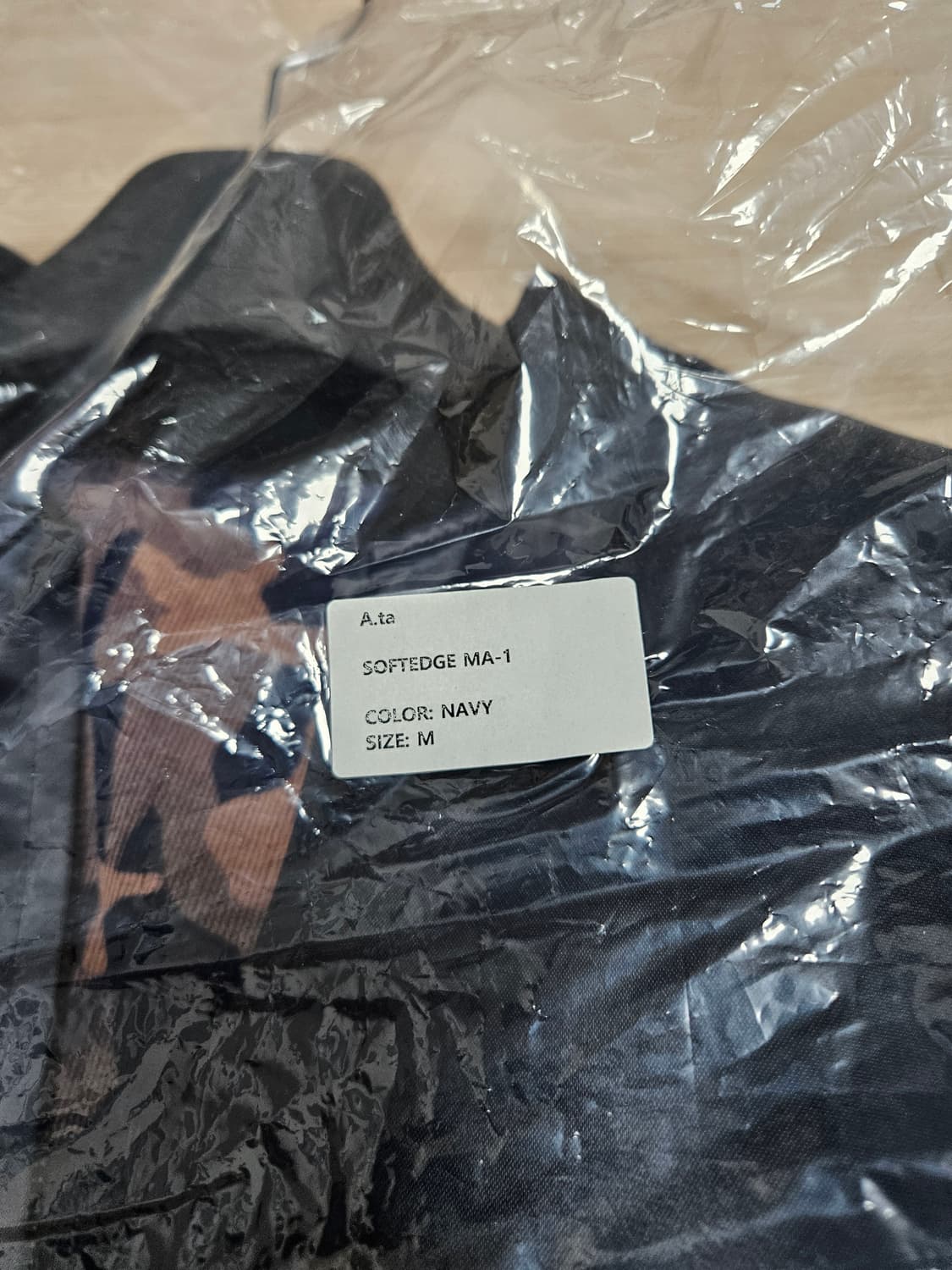 A.TA SOFT EDGE MA-1 [M] 상품이미지3