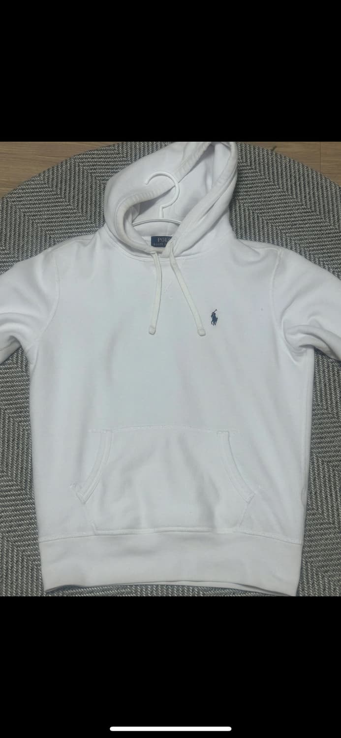 폴로 기모 후드티 상품이미지1