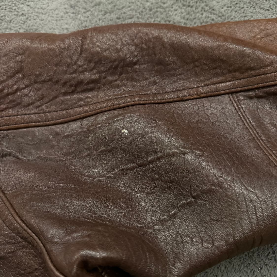 [ L ] 빈티지 G-1 양가죽 레더 가죽 자켓 상품이미지9