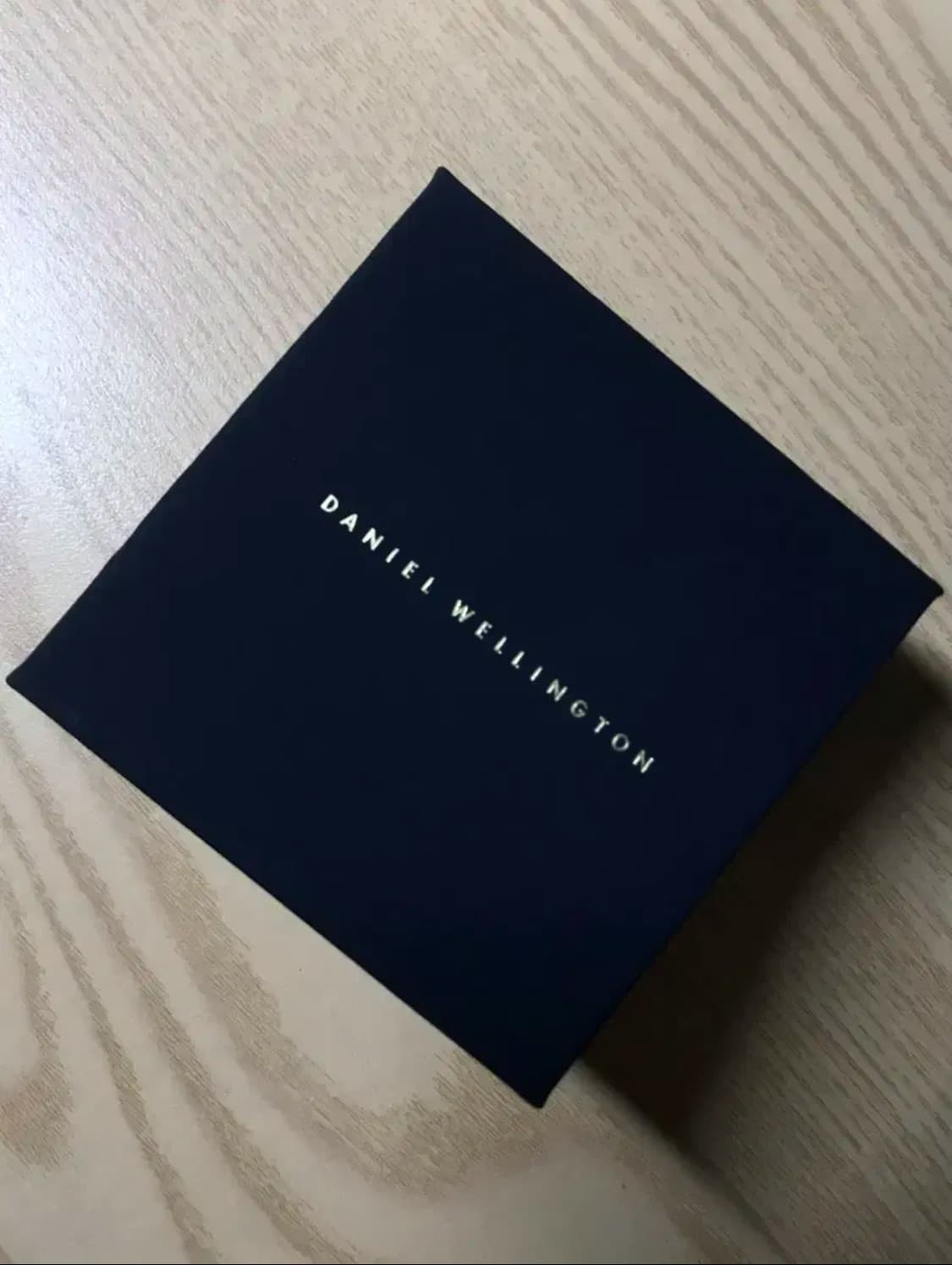 다니엘 웰링턴 커플링 반지 실버 7호(새상품) 상품이미지3