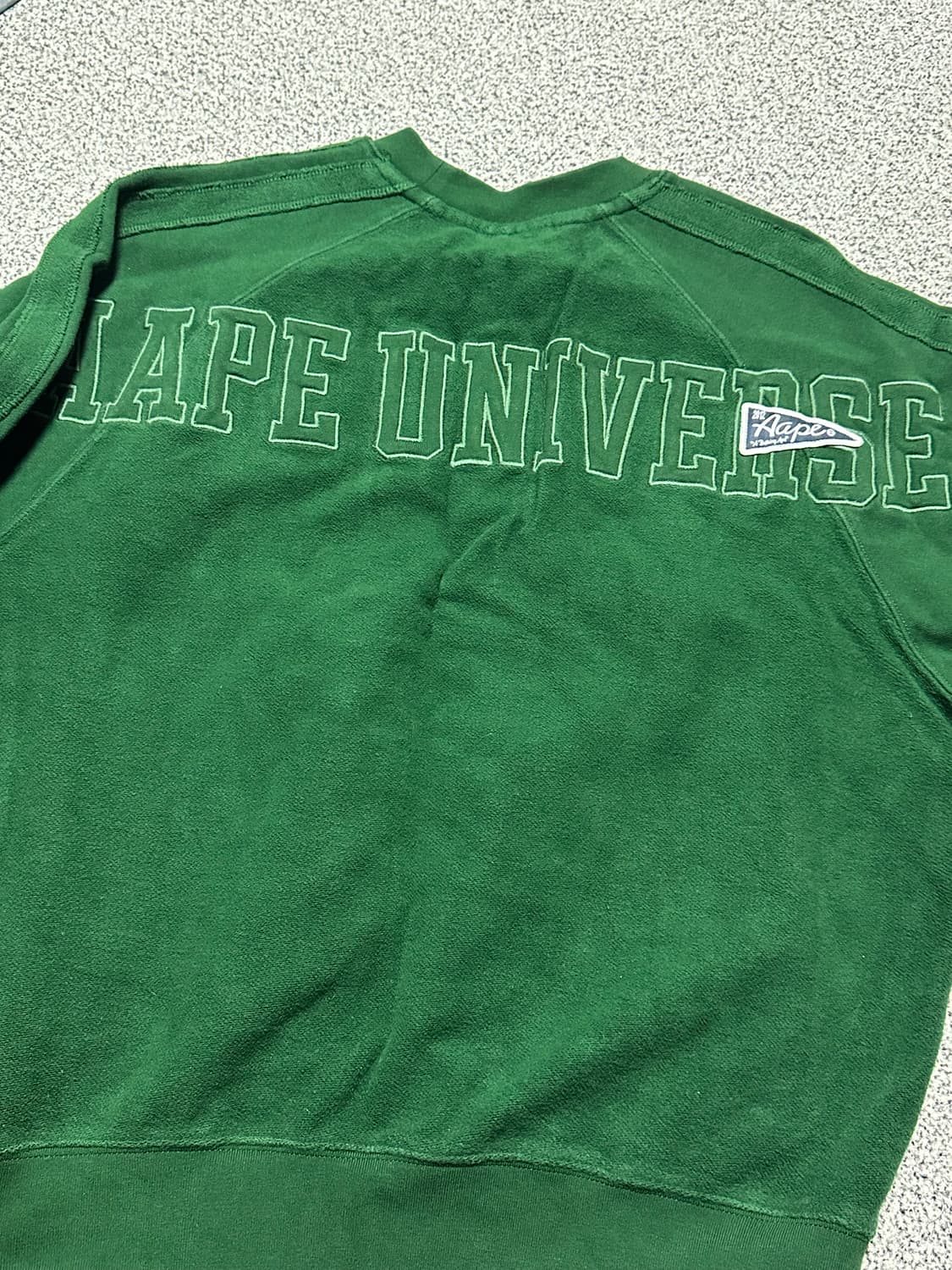 에이프 맨투맨 상품이미지3