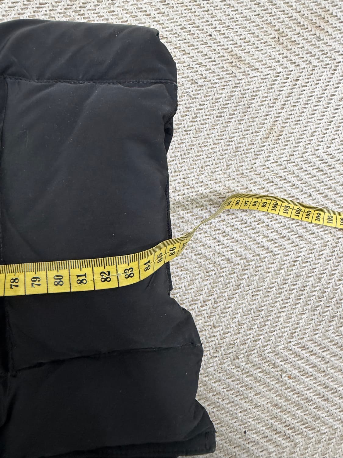 정품) 타임옴므 한섬 남성 패딩 100 상품이미지10