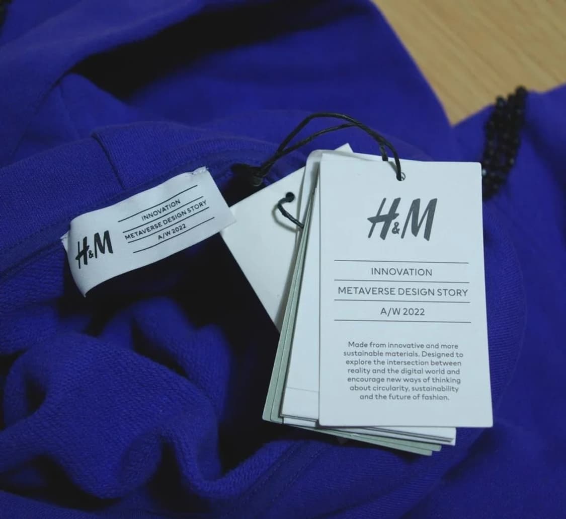 H&M 미사용 이노베이션 후드풀오버 M 상품이미지8