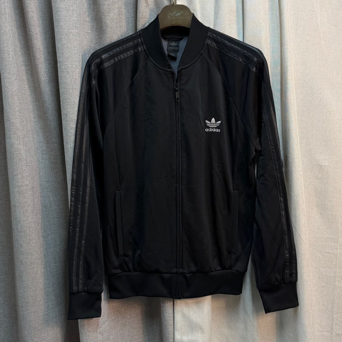 [105] 아디다스 오리지널스 스타 TT 기모 트랙탑 져지 상품이미지2