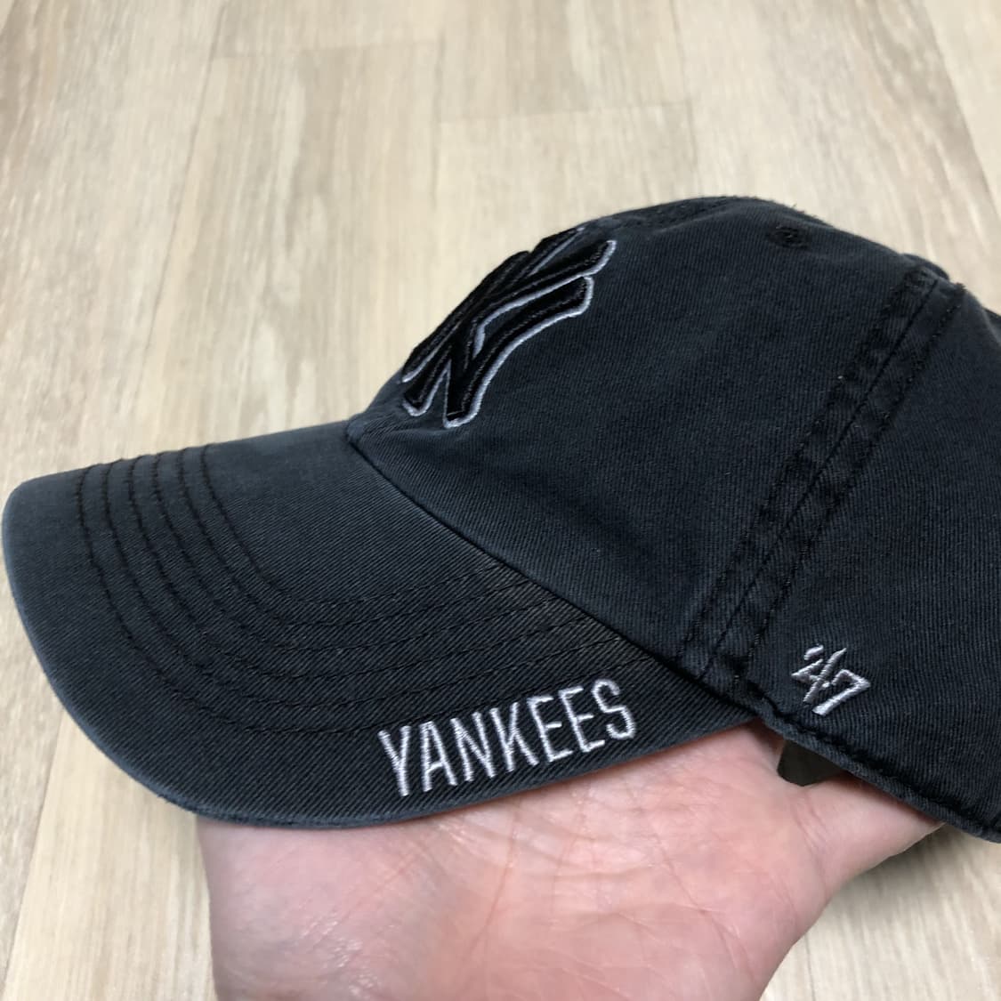 (ONE SIZE) 47 브랜드 47 BRAND 뉴욕 양키즈 가먼트볼캡 상품이미지2