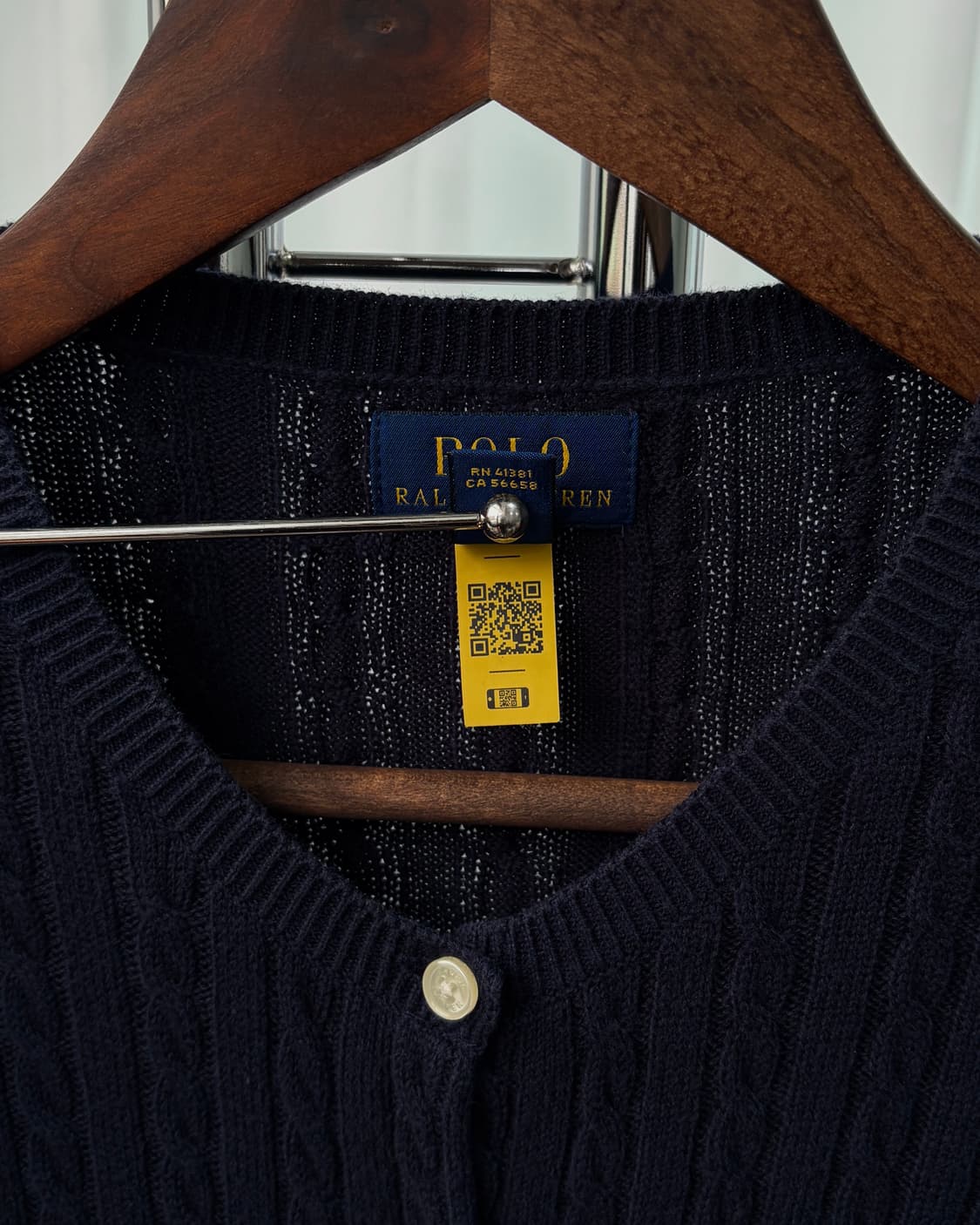 [S]폴로 랄프로렌 걸즈 꽈배기 케이블 니트 가디건 상품이미지8