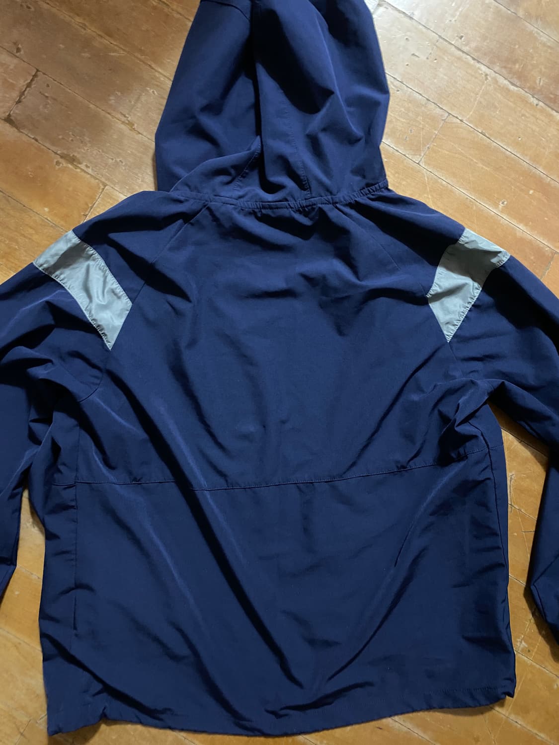 데상트 남성 바람막이 후드 점퍼 L 상품이미지6
