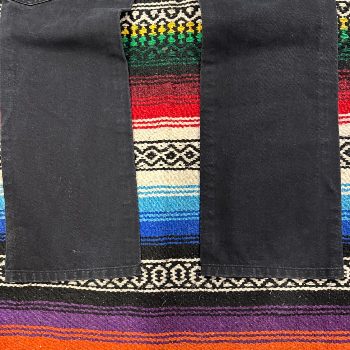 Wu wear 블랙진 34“ 상품이미지6