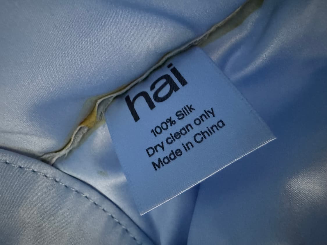 hai 알레그라 버킷백 라이트 블루 상품이미지5
