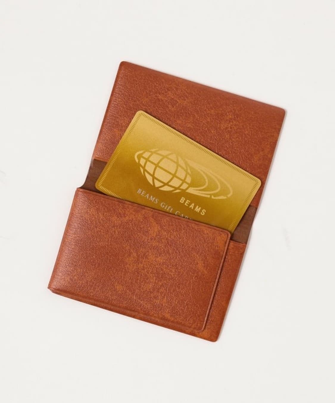 빔즈 하이타이드 스페셜 오더 패스 & 카드 케이스 브라운 상품이미지4