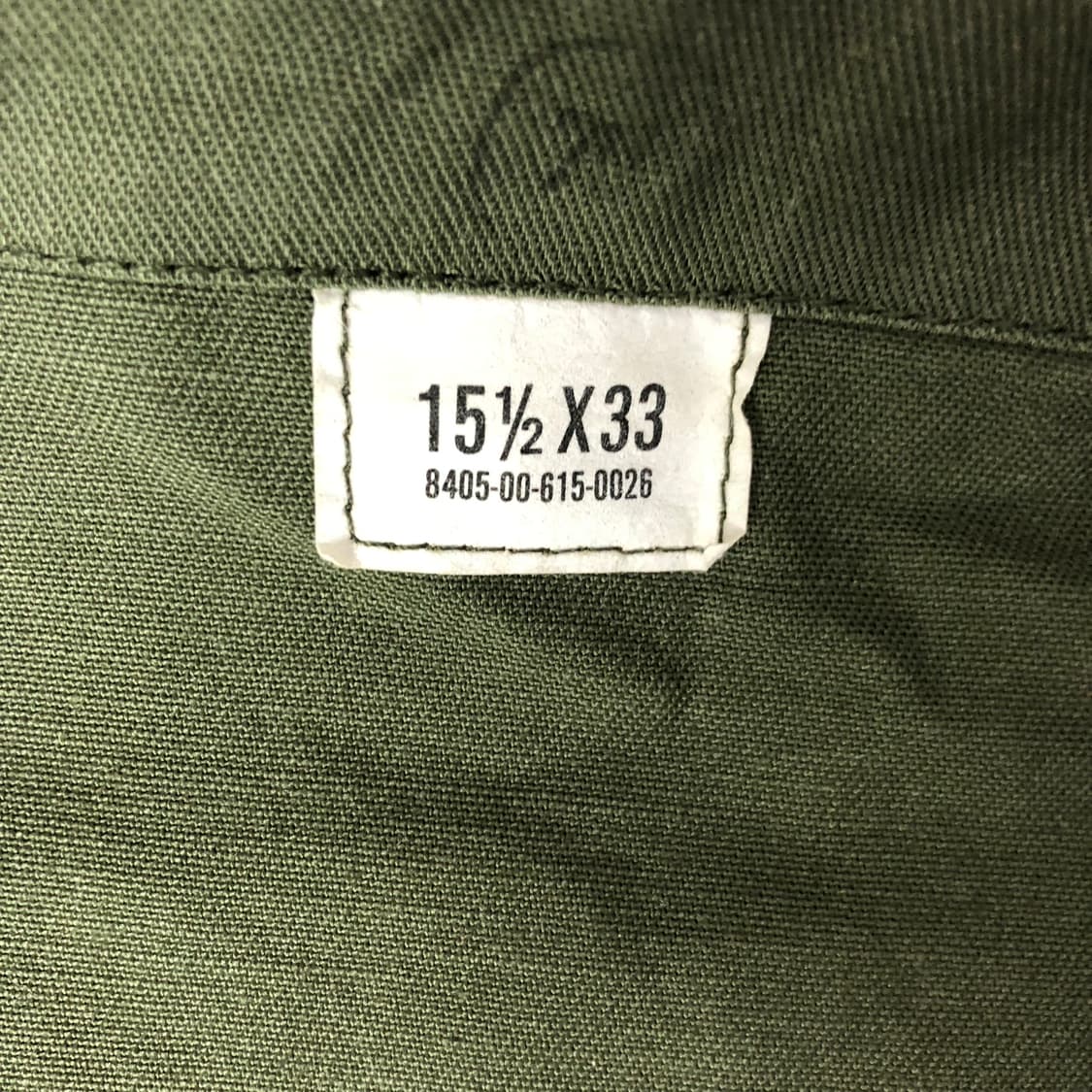 미군 오리지널 OG-507 유틸리티 셔츠 상품이미지5