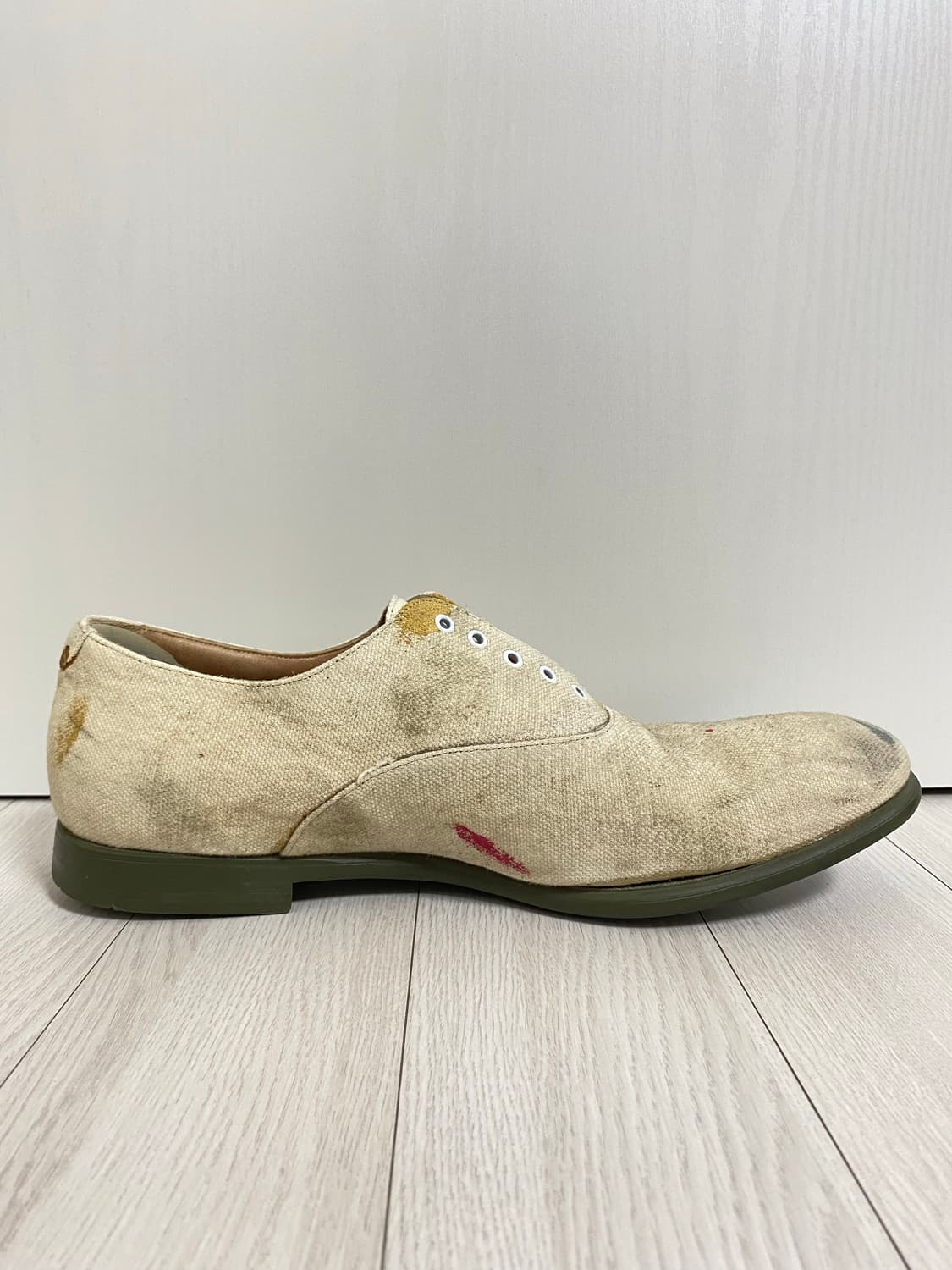 YVES SAINT LAURENT PAINTING SHOE 상품이미지5