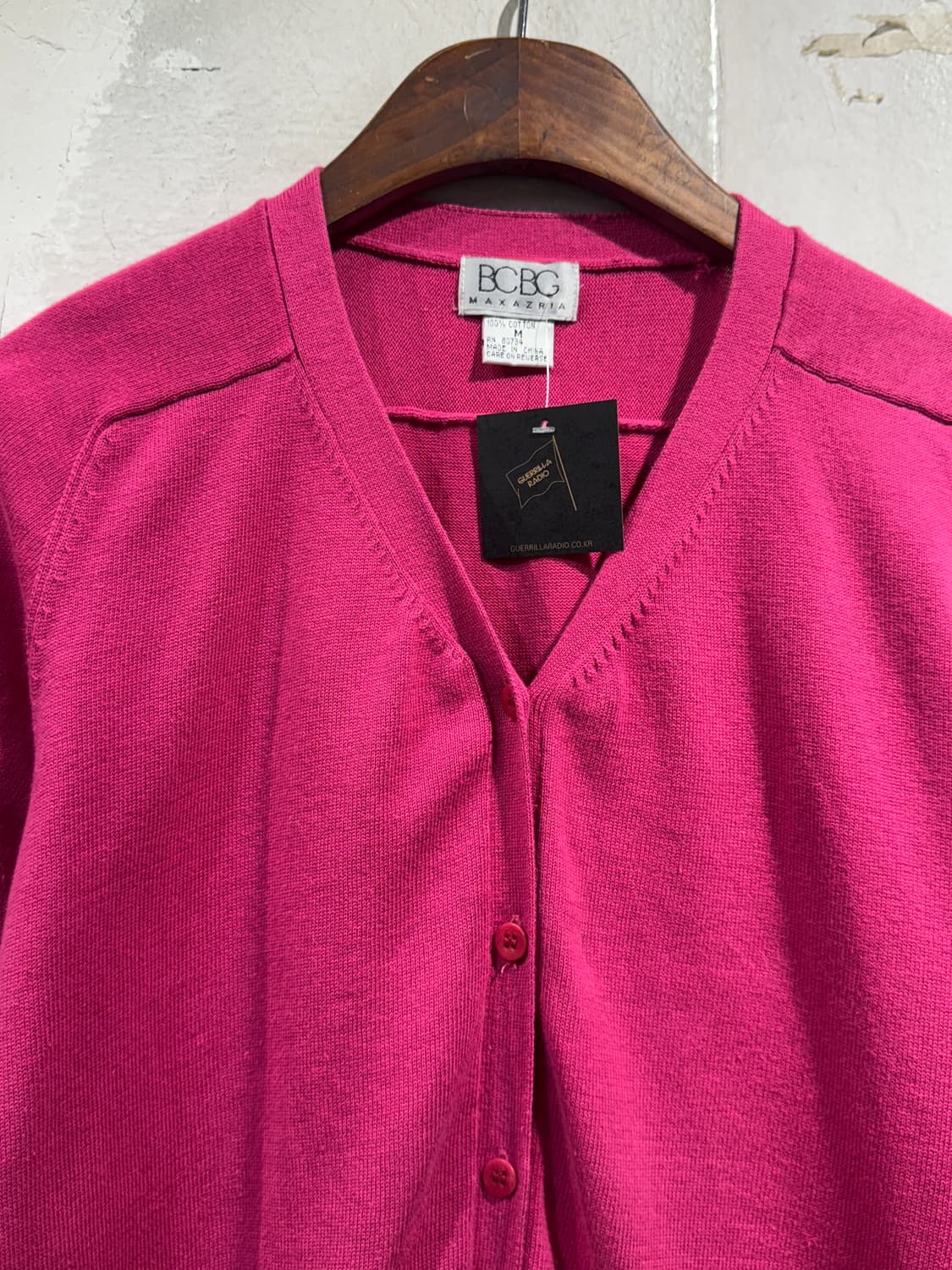 Bcbgmaxazria pink cardigan 상품이미지2
