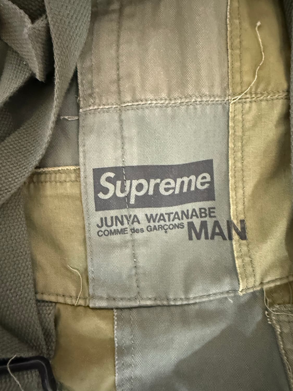 슈프림 준야와타나베백팩 상품이미지3