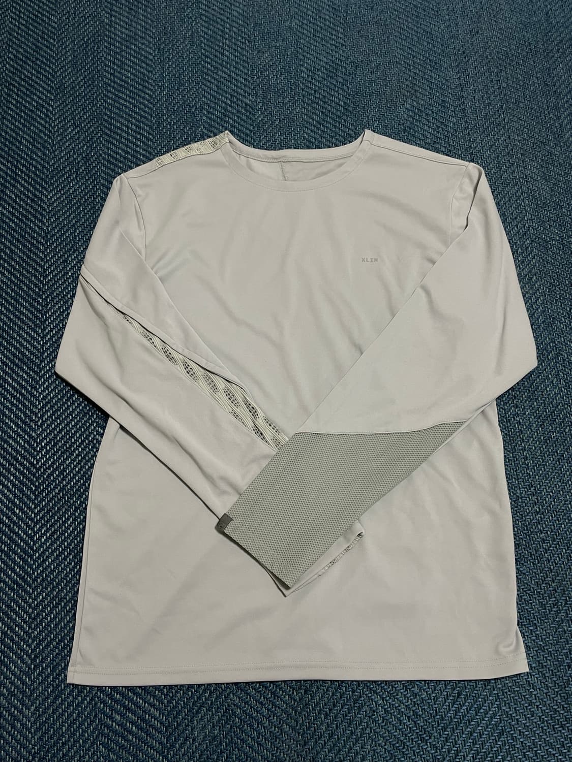 엑슬림 xlim ep.06 01 롱슬리브 그레이 M 사이즈 상품이미지2