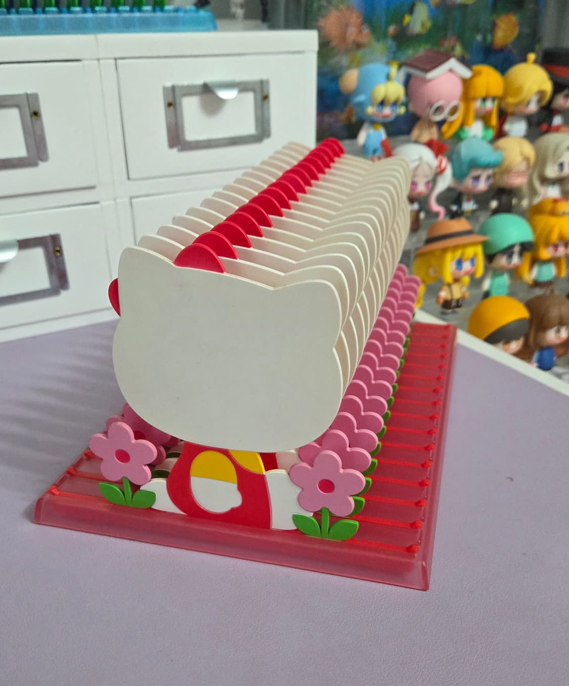 고전 헬로키티 CD랙 산리오 고전키티 상품이미지3