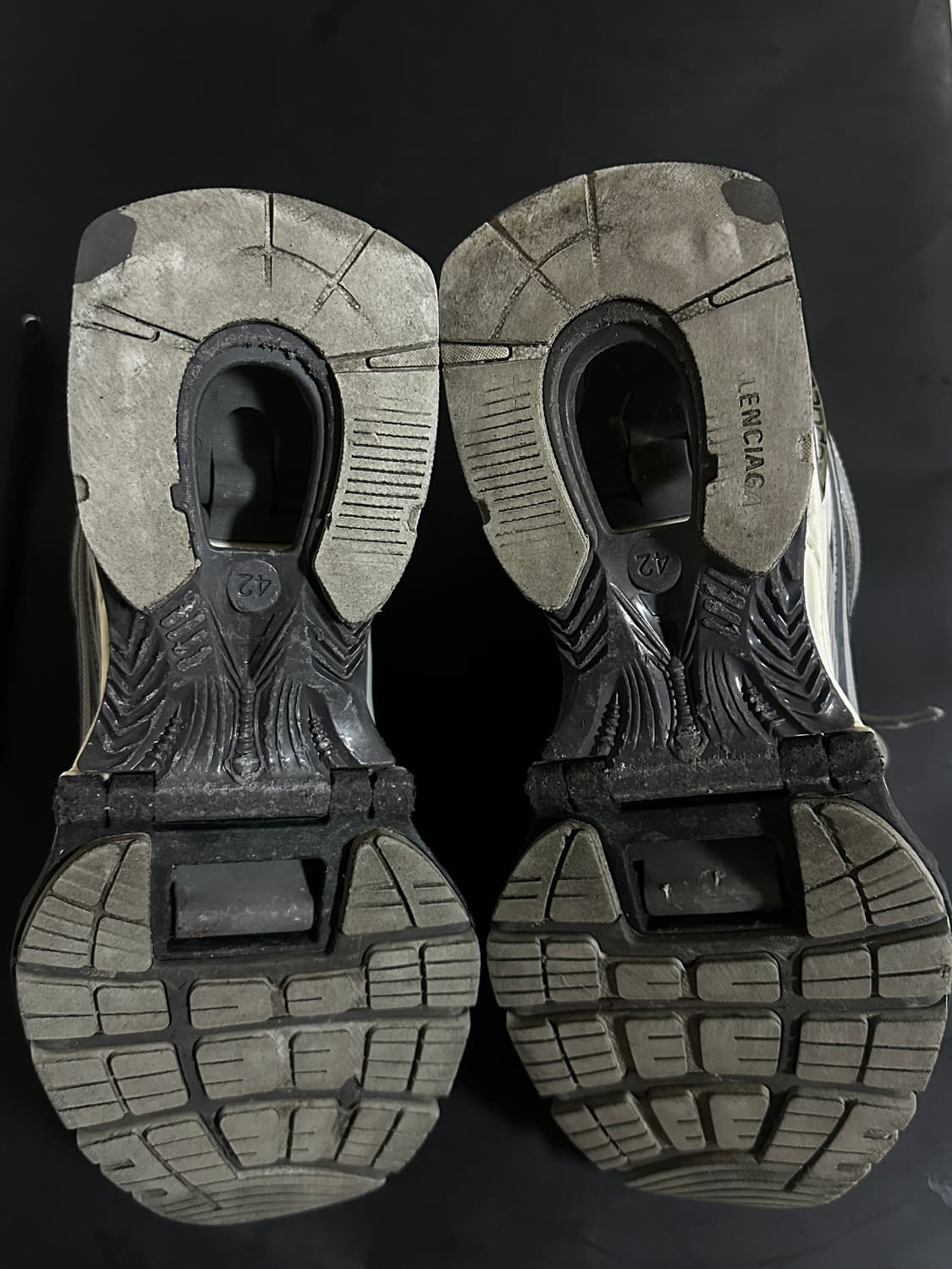 [42] 발렌시아가 엑스팬더 스니커즈 그레이 블랙 화이트 상품이미지7