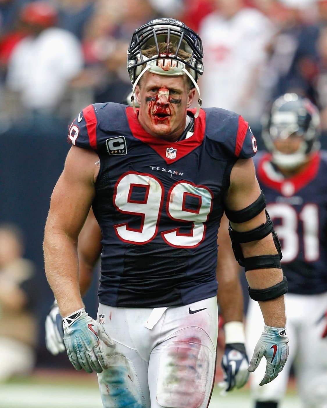 NFL 휴스턴 텍산스 JJ Watt #99 져지 M 상품이미지6